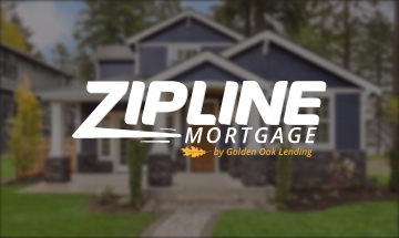Card image of zipline mortgage logo