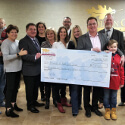 Friends of Kids with Cancer Check Presentation