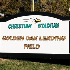 Golden Oak Lending Field Sign