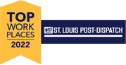St. Louis Post-Dispatch Top Work Places 2018 Logo