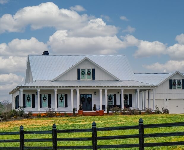 Beautiful Farmhouse with wrap around porch