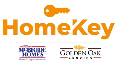 home key mcbride homes golden oak